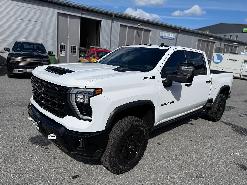 Chevrolet Silverado 2500 ZR2 6,6 Duramax Diesel