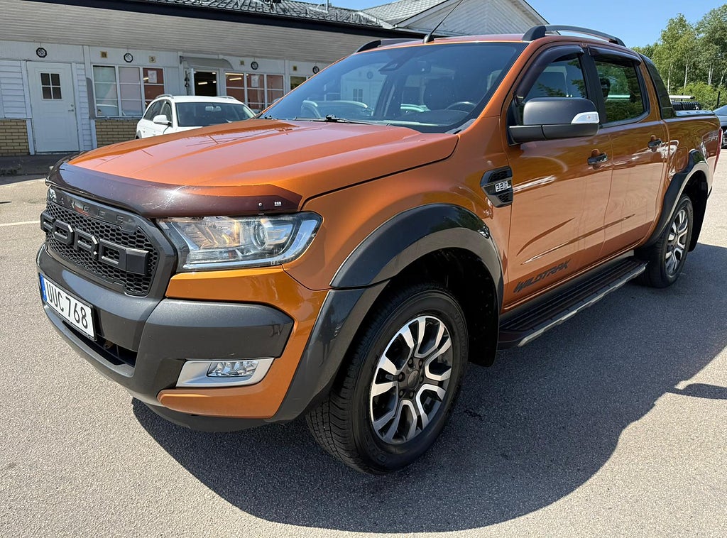 Ford ranger Dubbelhytt 3.2 TDCi 4x4 SelectShift Euro 5
