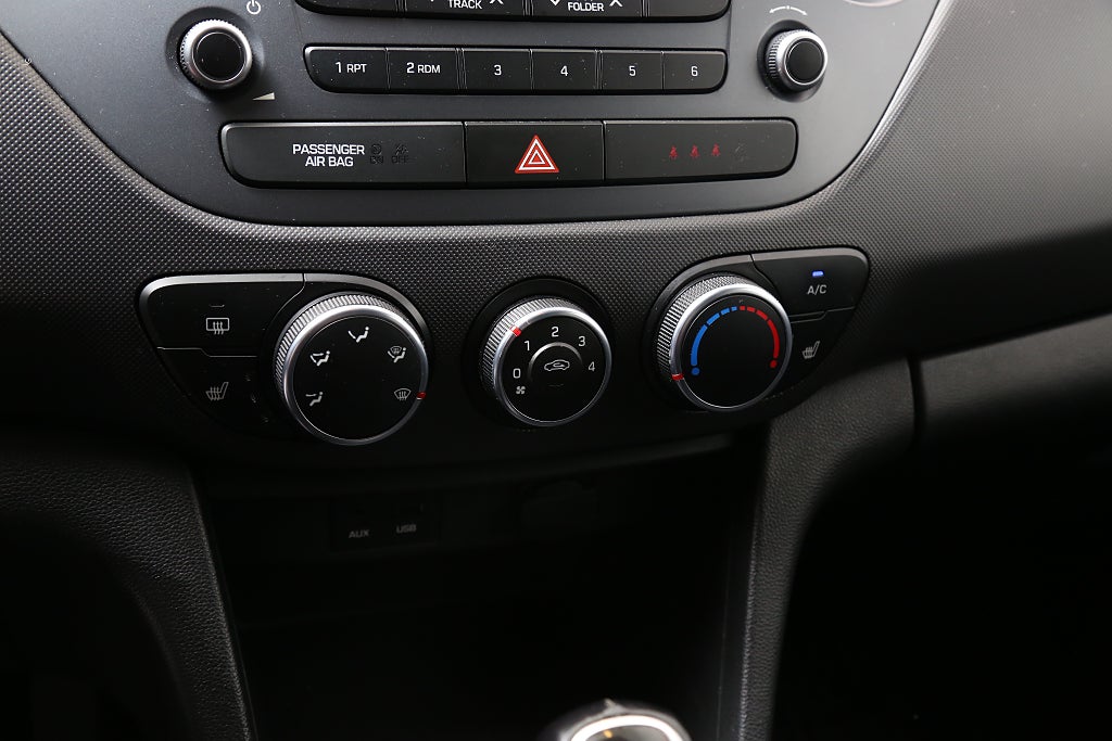 Hyundai i10 1,0 67hk GO! Edition 5dr Motorvärmare 2016