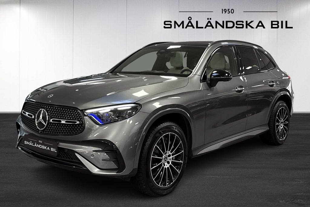 Mercedes-Benz GLC300 e 300 e 4MATIC AMG Line Panorama Drag 313hk 