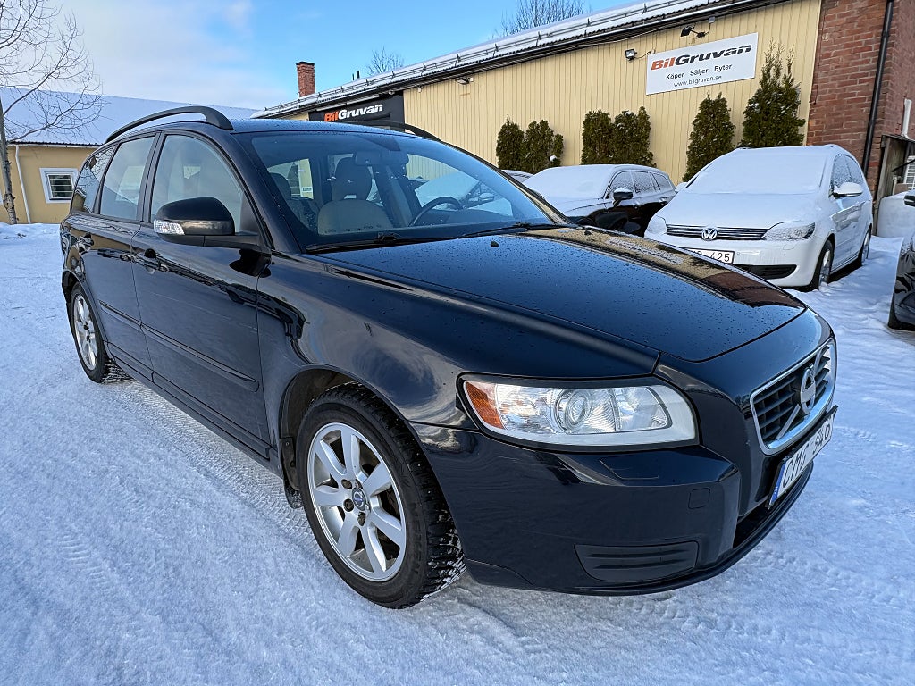 Volvo V50 2.0F M-Värmare