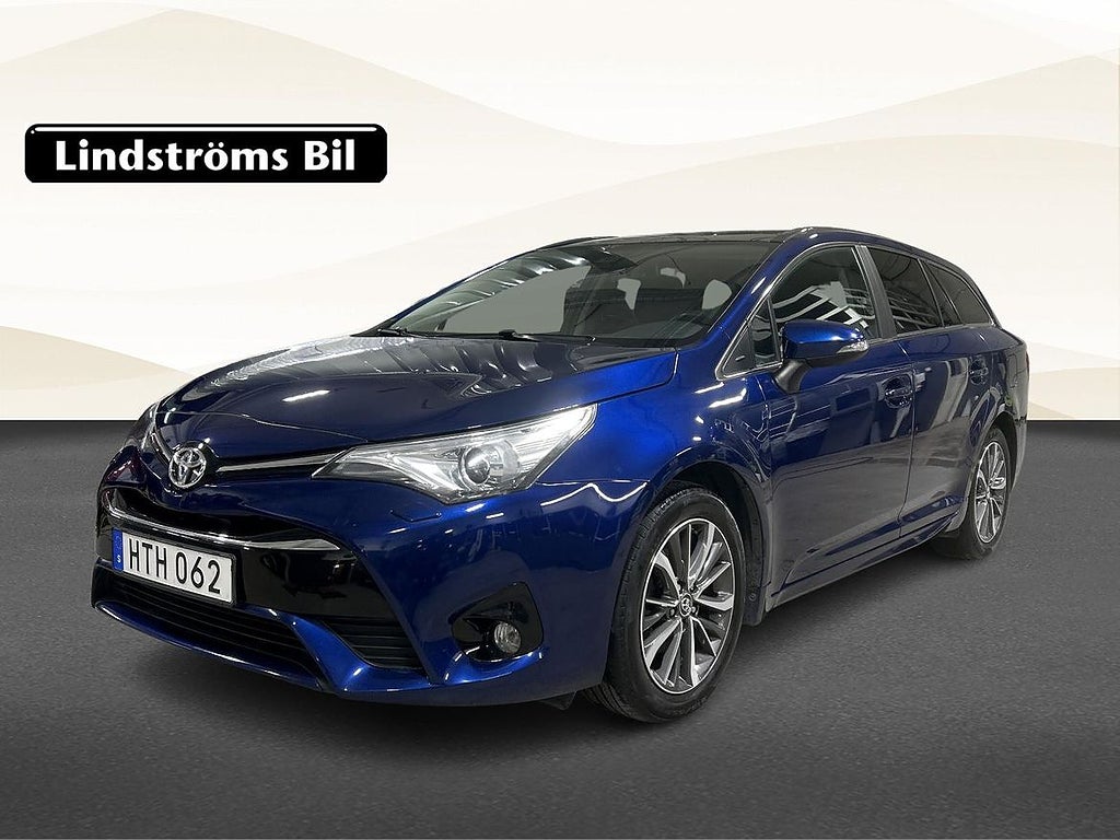 Toyota Avensis Kombi 1,8 TS ACTIVE+ SKYV SOMMAR & VINTERHJUL