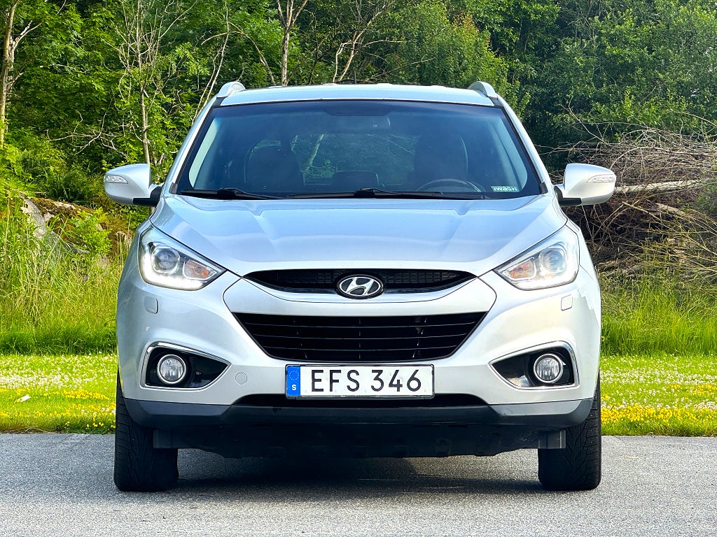 Hyundai ix35 SÅLD 
