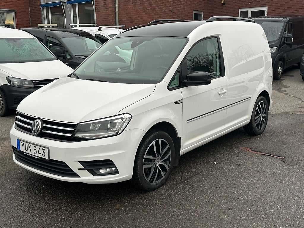 Volkswagen Caddy Van 2.0 TDI BMT Exclusive Edition 35 Euro 6