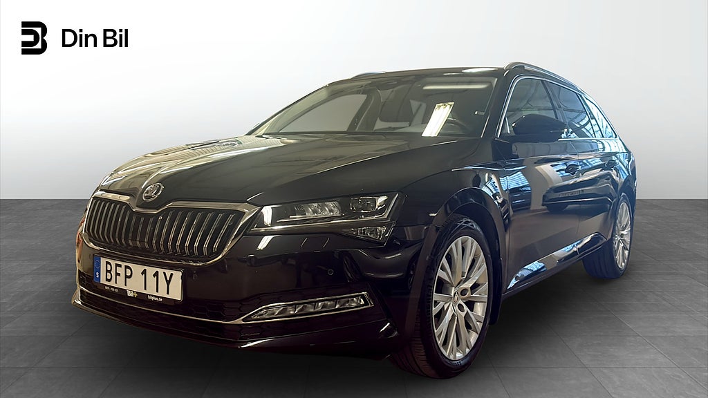 Skoda Superb Combi Style TSI150 DSG Drag/P-värmare