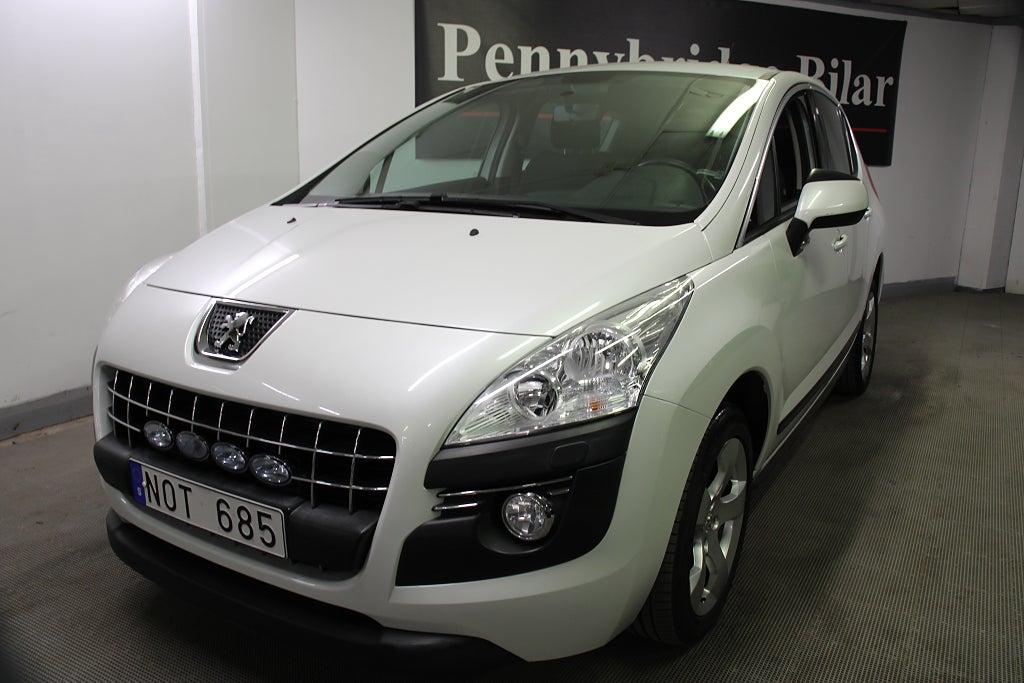 Peugeot 3008 1.6 THP Euro 5 Automat Ny besiktigat NY servat 