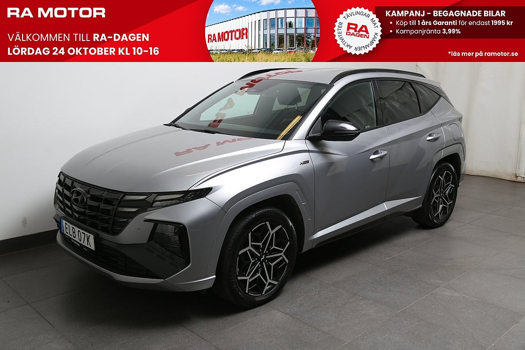 Hyundai Tucson 1,6 T-GDI PHEV 265hk N-Line AWD Aut Dragkrok 2022