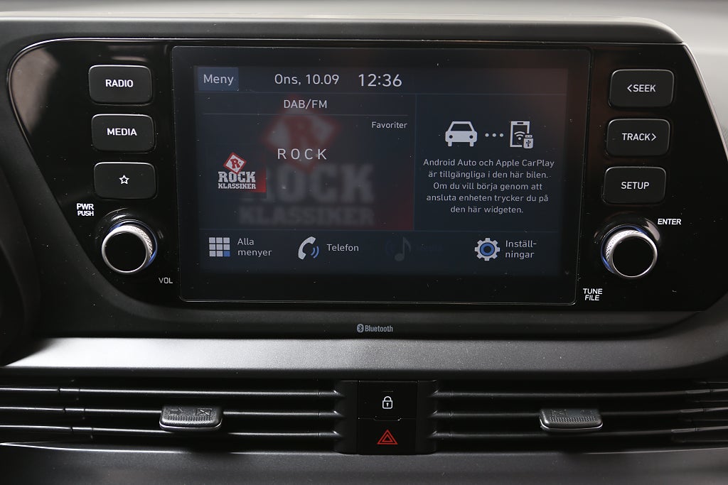 Hyundai i20 1,0 T-GDI 100hk Essential Aut Kamera Motorv