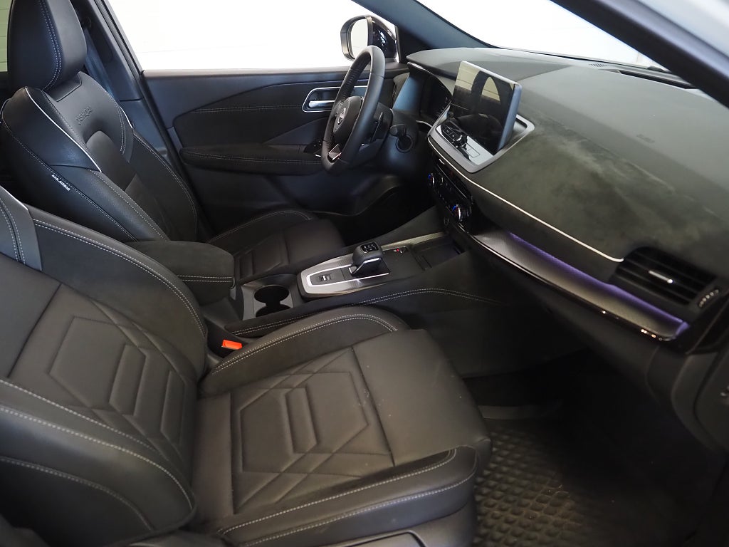 Nissan Qashqai 1.3 158hk N-Design | 20"| Navi | Cockpit | 2025