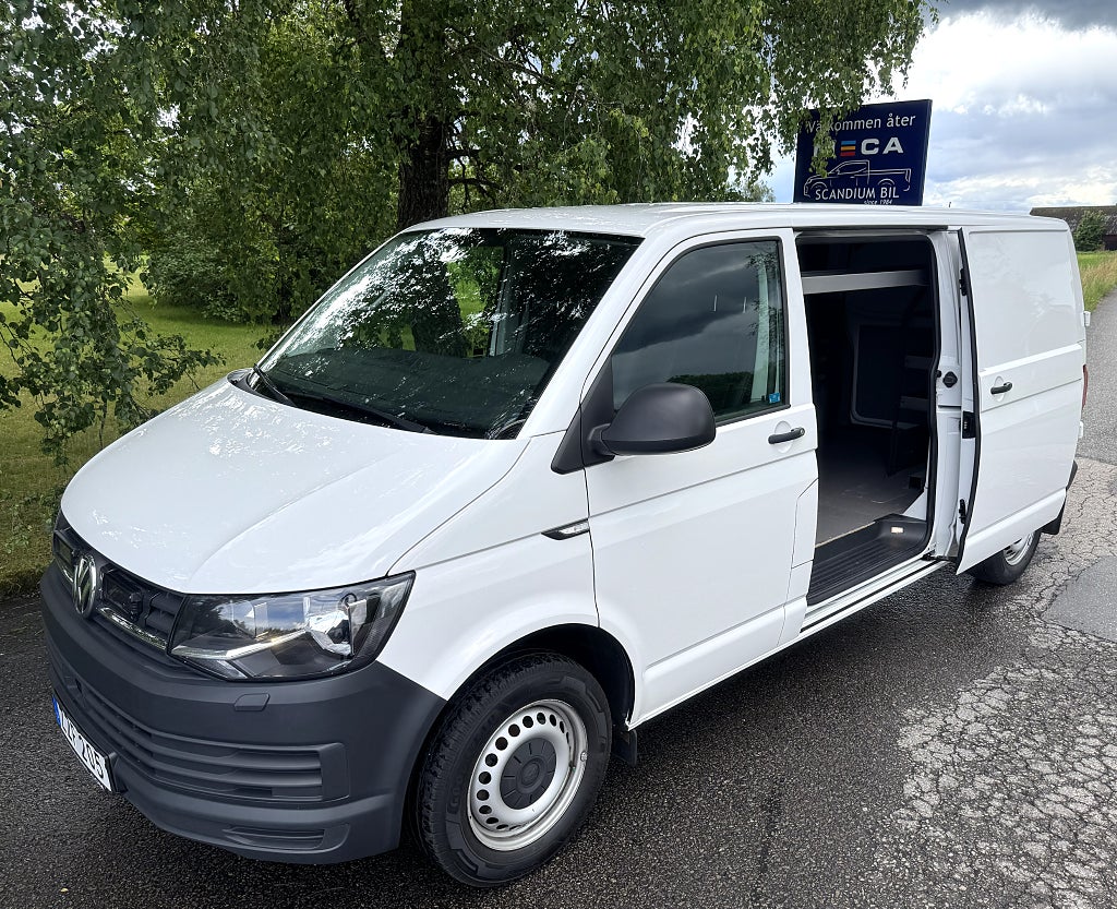 Volkswagen Transporter 150 TDI Långt Skåp, Aut, Verkstadsinredning