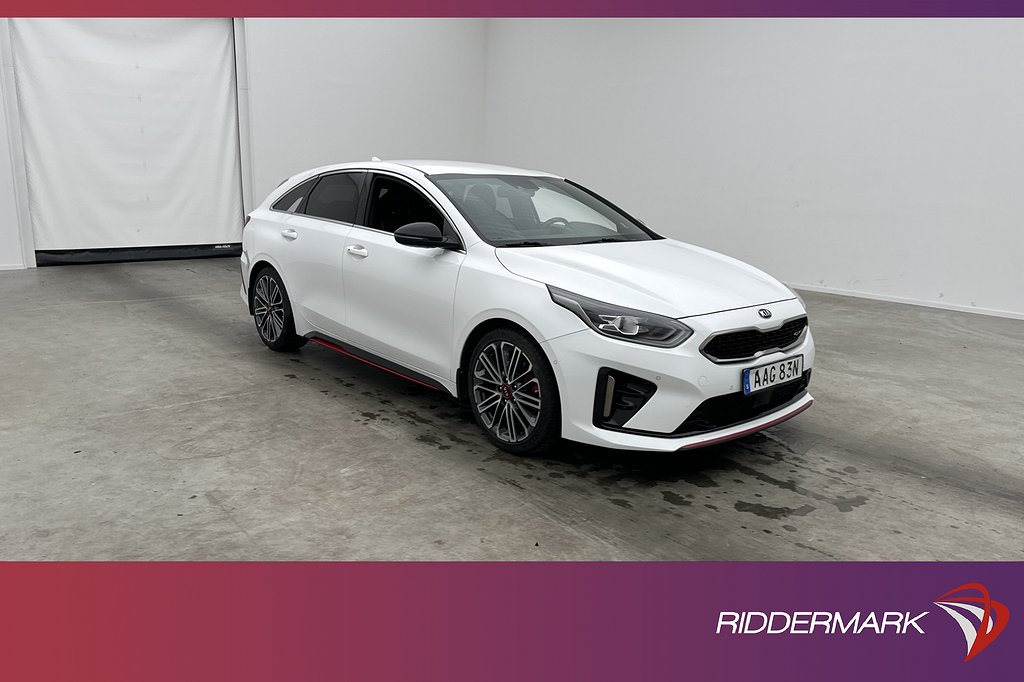 Kia Cee´d ProGT 1.6 T-GDI 204hk JBL Kamera Navi Rattvärme