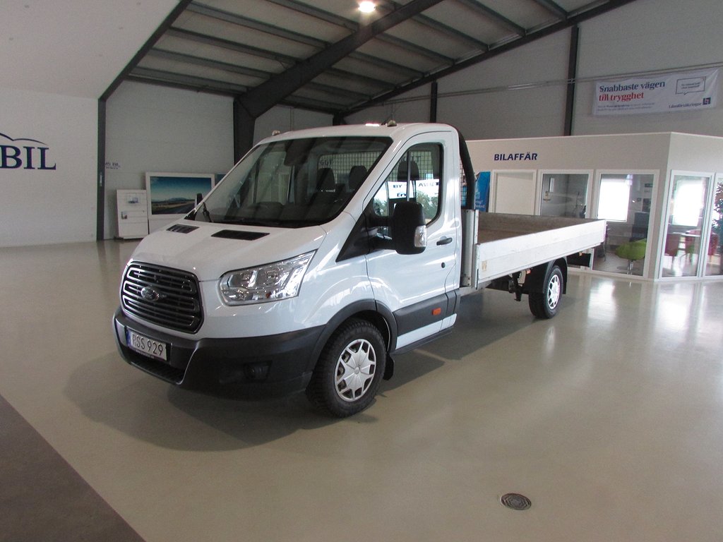 Ford Transit 350 Chassi Cab 2.0 TDCi SelectShift Euro 6