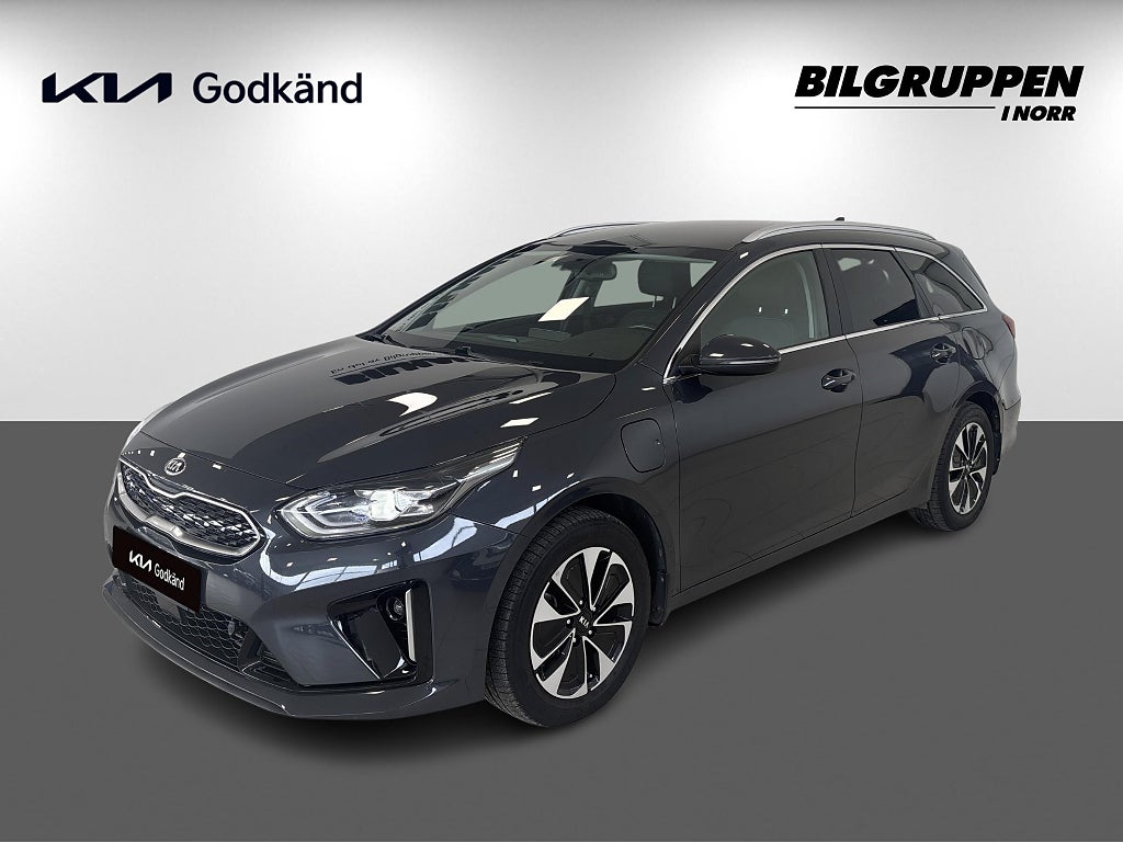Kia Ceed SW PHEV Advance Plus (V-hjul/Drag/värmare) 3,95% RÄNTA