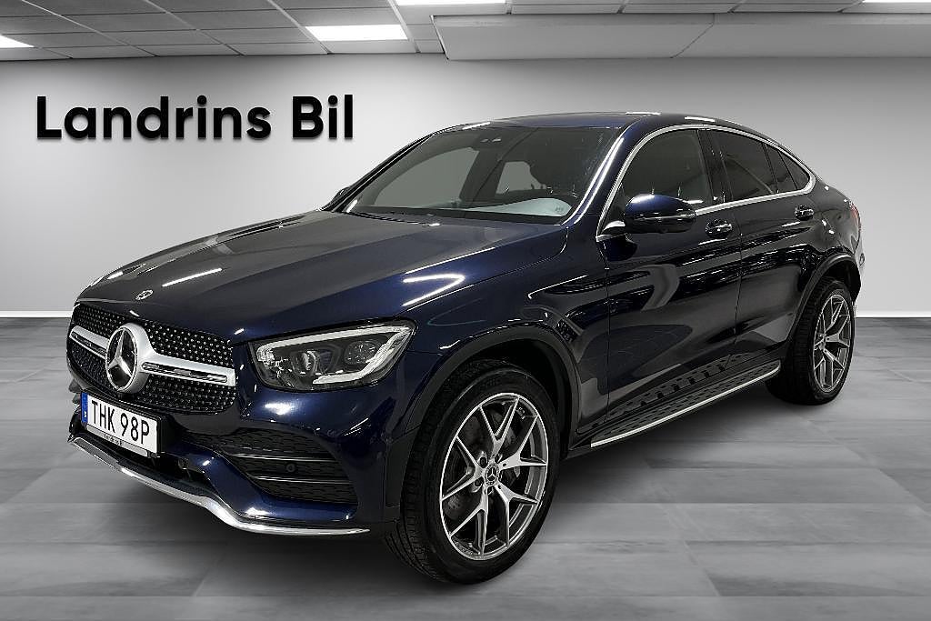 Mercedes-Benz GLC 300 de 4MATIC Coupé AMG-Line