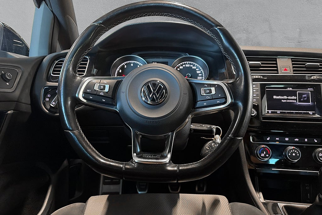 Volkswagen Golf 5-dörrar 1.4 TSI BMT Fullservad