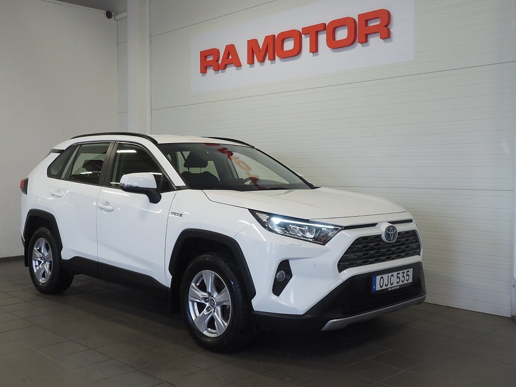 Toyota RAV4 Hybrid AWD-i E-CVT 222hk Active Backkamera 2021