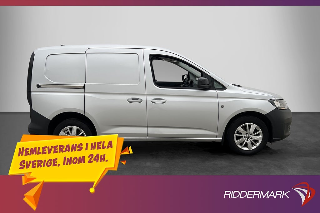 Volkswagen Caddy Cargo Värmare PDC CARPLAY MOMS 4023MIL