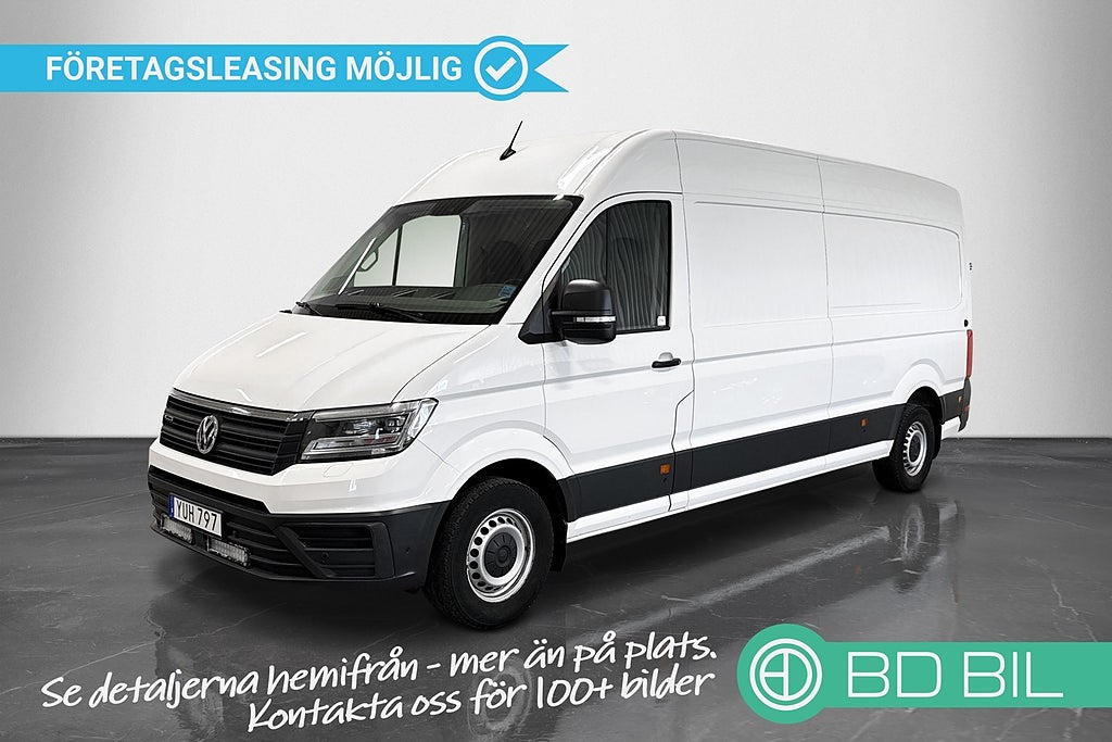 Volkswagen crafter 35 MAXI TDI 4 177HK FJÄRRSTYRD L4H3 LEASINGKALKYL