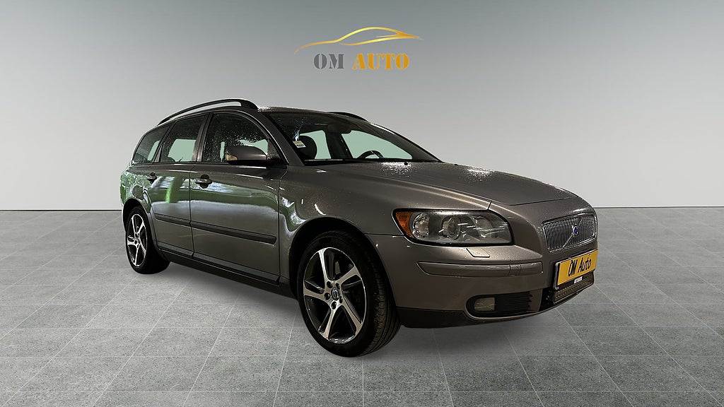 Volvo V50 T5 AWD A-traktor