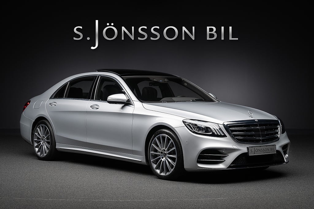 Mercedes-Benz S 560 4MATIC L AMG / Exklusiv