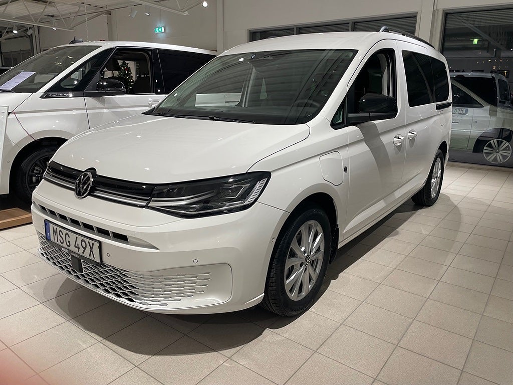 Volkswagen Caddy Maxi Life 1,5 e-Hybrid Välutrustad