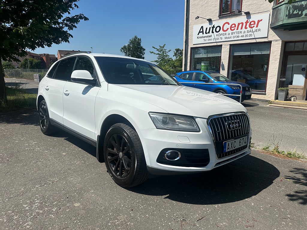 Audi Q5 2.0 TDI DPF quattro S Tronic Design Euro 5