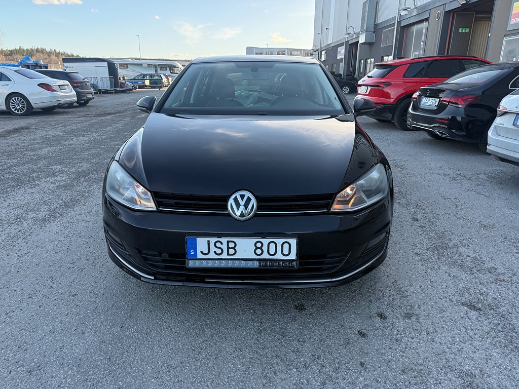Volkswagen Golf 5-dörrar 1.4 TSI BMT GT ,besikitgad,dragkrok,Mvärmare
