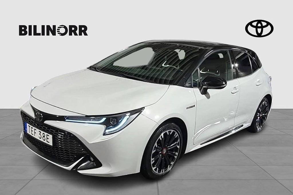 Toyota Corolla 1,8 HYBRID 5D GR-S BI-TONE SPI V-HJUL