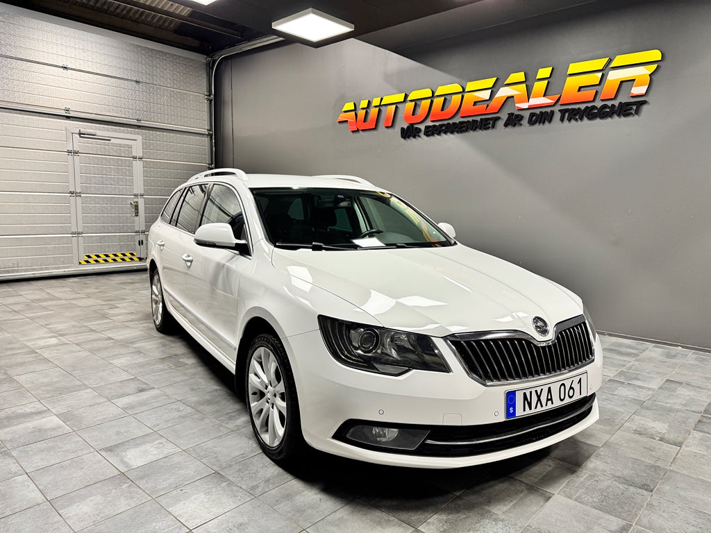 Skoda Superb Kombi 2.0 TDI 4x4 Ambition 170hk