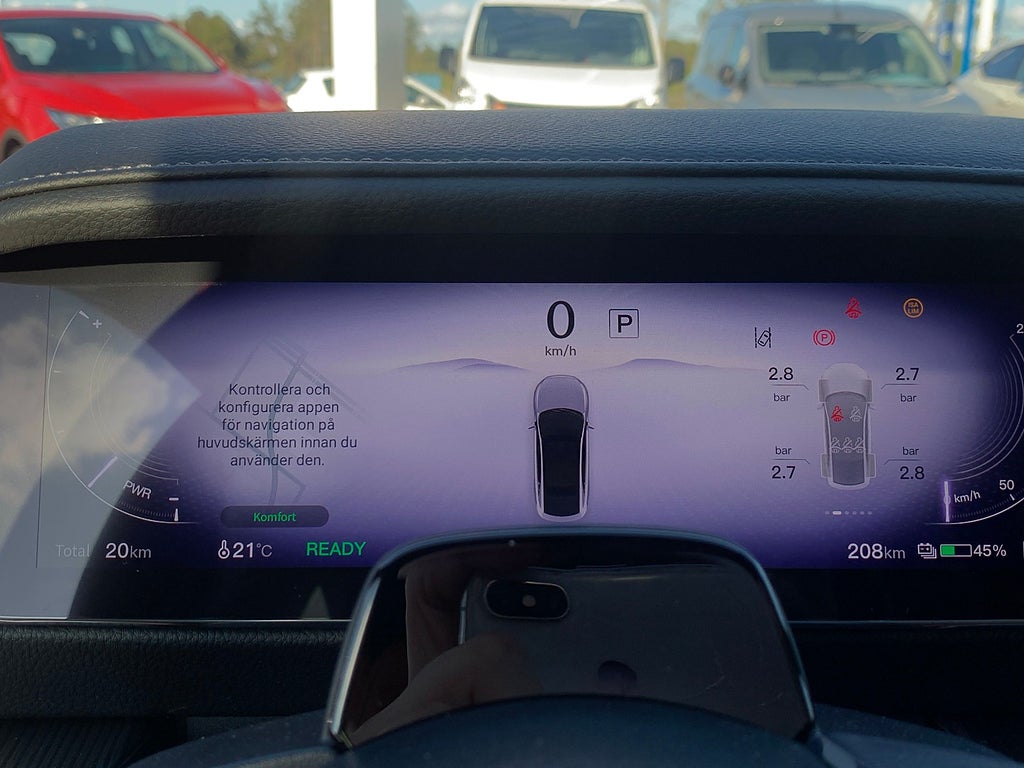 Mazda 6e 68.8 kWh Takumi Plus