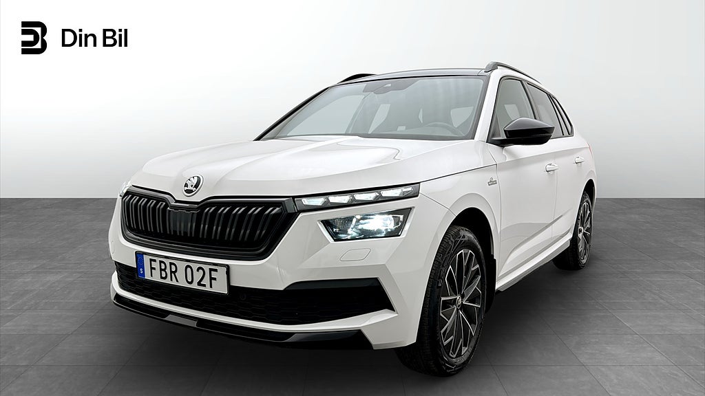 Skoda Kamiq Monte Carlo 1.0 TSI 110hk DSG / Dragkrok