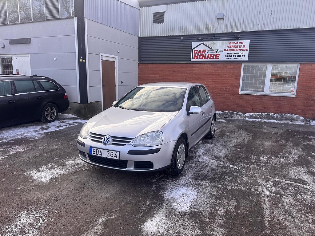 Volkswagen Golf 5-dörrar 1.6 Trendline Euro 4
