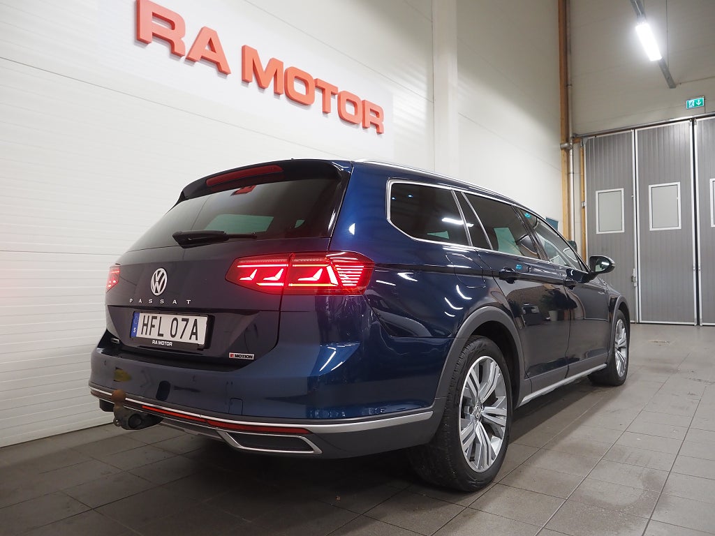 Volkswagen Passat Alltrack 2.0 TDI 4Motion Navi B-Kam D-Värm 2020