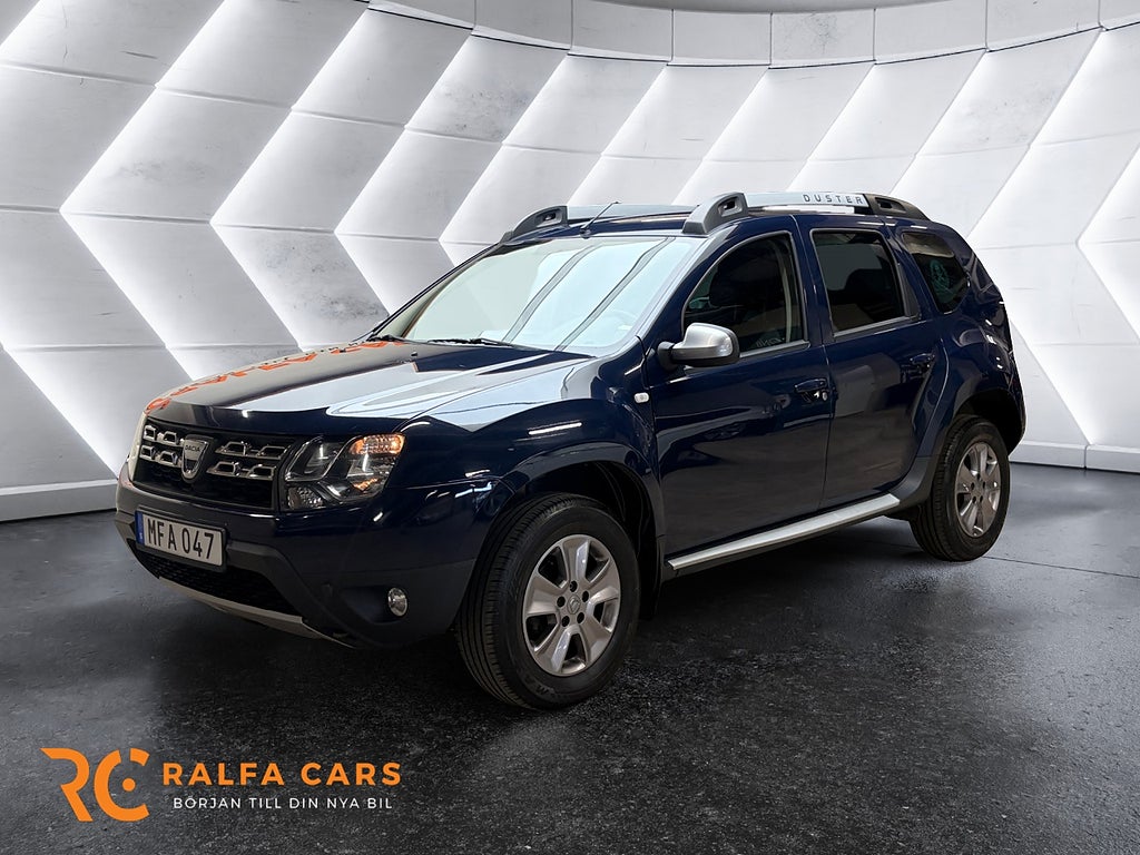 Dacia Duster 1.5 dCi 4x4 1-brukare Dragkrok Kupévärmare Kamrem bytt