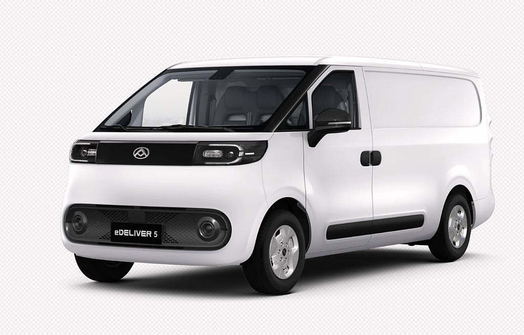 Maxus e-Deliver 5 Tech Plus L1H1 64 kWh Lanseringkampanj