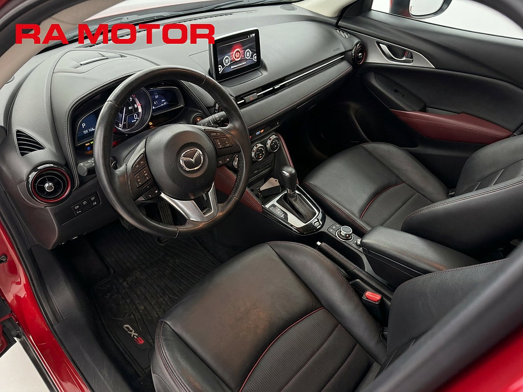 Mazda CX-3 2.0 SKYACTIV-G AWD Optimum Kamera Navi Bose HUD