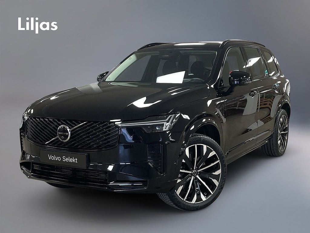 Volvo XC90 T8 AWD Ultra Dark//Dragkrok//360-Kamera//