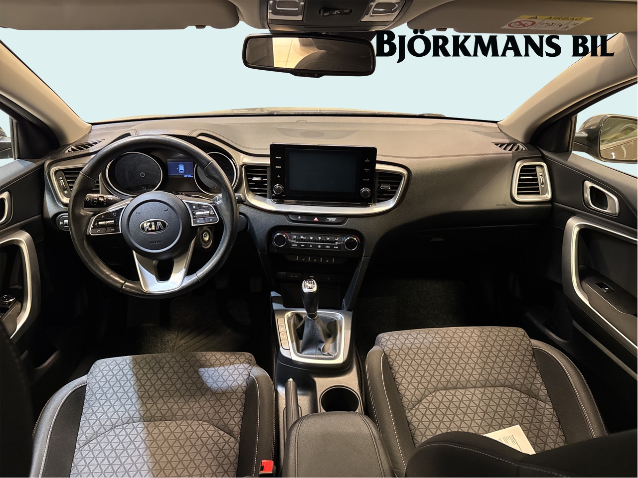 Kia Ceed Advance 2019, bild 7/10