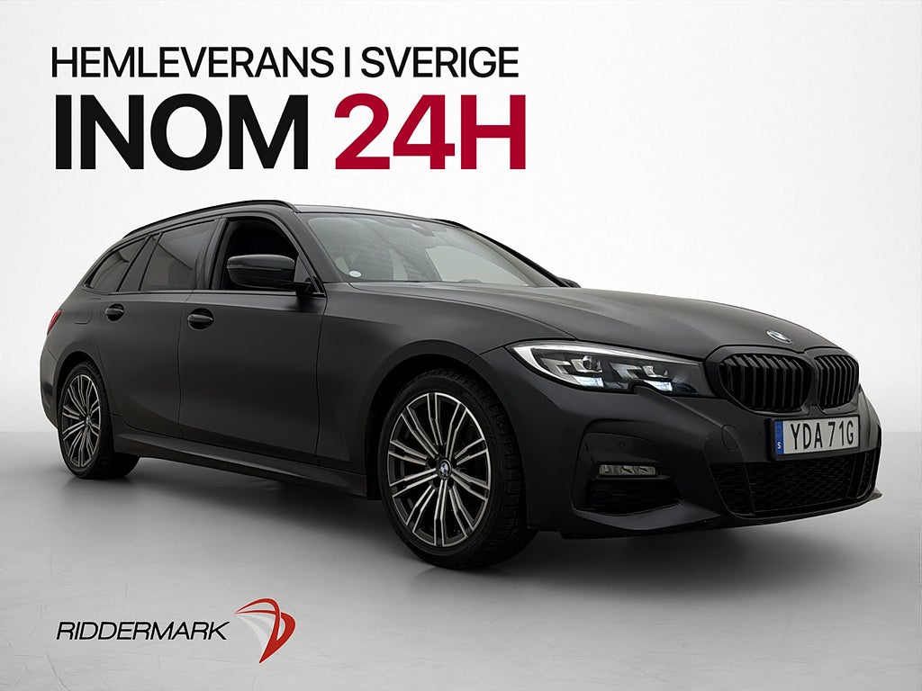 BMW 320 d xDrive 190hk M Sport HiFi CarPlay Navi Ambient