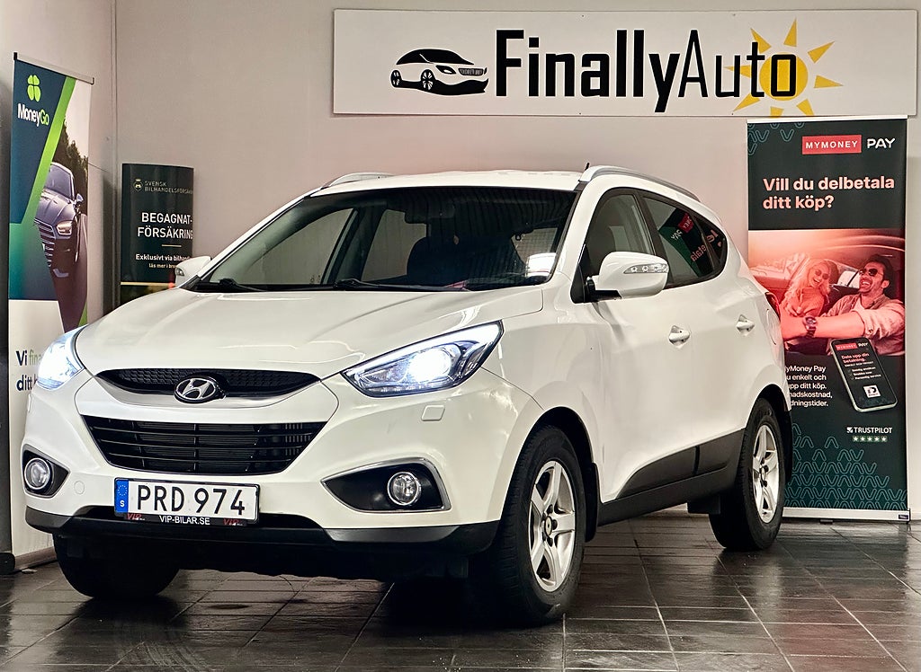 Hyundai ix35 2.0 CRDi 4WD Business Premium. BESIKTAD/SERVAD