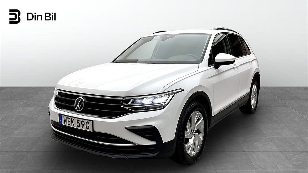 Volkswagen Tiguan TSI 150 DSG Dragpaket