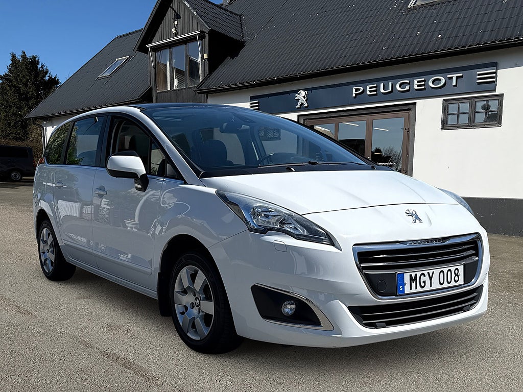 Peugeot 5008 7-Sits 1.6 BlueHDi 120hk AUT