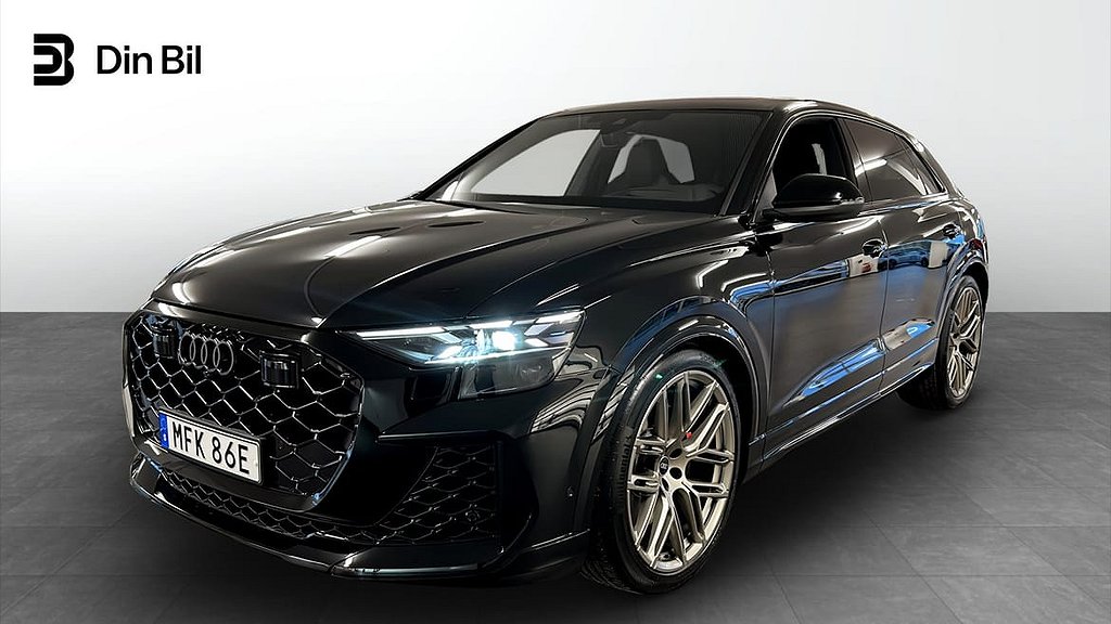 Audi RSQ8 600HK Head-up, Massage, Panorama, 23" neodymguld