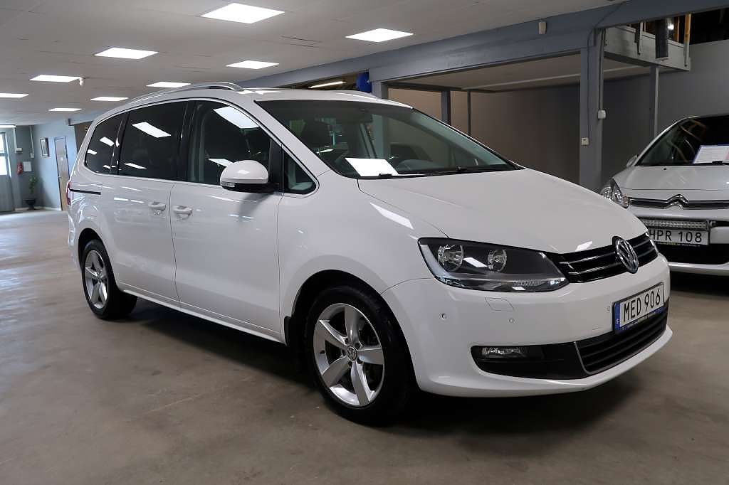 Volkswagen Sharan 7-sits 1.4 TSI BMT Masters Euro 5/Panorama/GPS