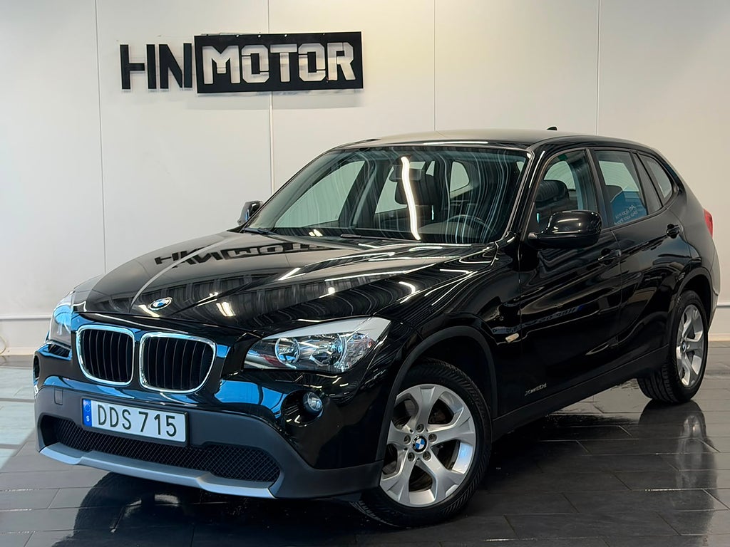 BMW X1 xDrive20d Steptronic |3Brukare|NAVI|NyServ|NyBess|