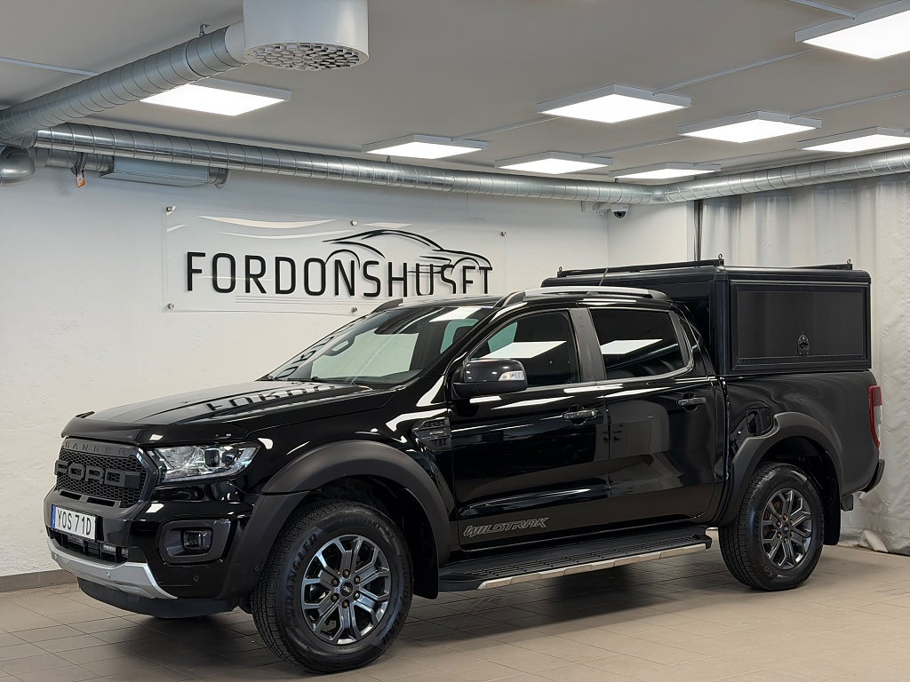 Ford ranger DOUBLE CAB 2,0 BI-TURBO 4x4 WILDTRAK | HOFFMANN-KÅPA