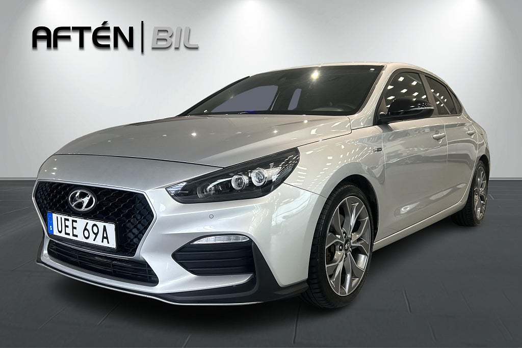 Hyundai i30 Fastback 1.4 T-GDi DCT N-Line Backkamera