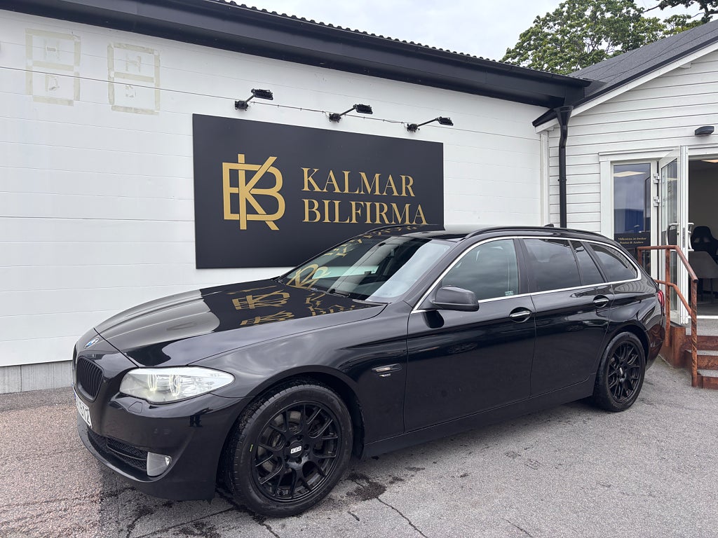 BMW 520d Touring Steptronic Euro 5, ***Kampanjränta 3.45%***