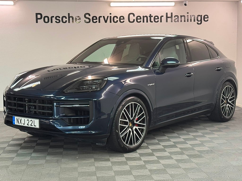 Porsche Cayenne S E-Hybrid Coupe