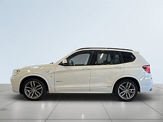 BMW X3 xDrive30d Steptronic M Sport S&Vhjul/Drag/Harman/kardon – bild 4